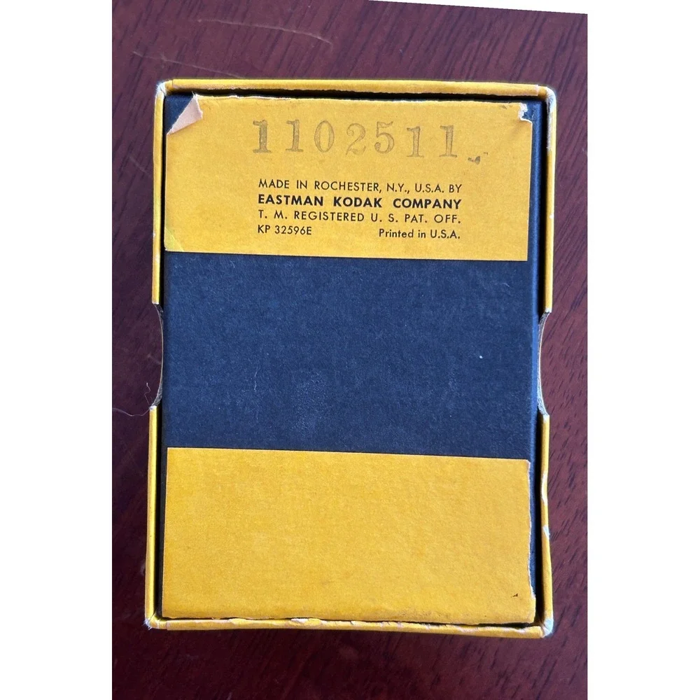 Kodak Transparent Sleeves Plastic 2.5x3.5‎ Vintage Mid Century